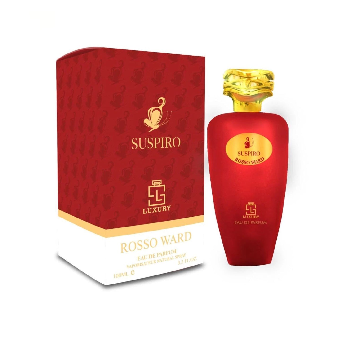Khalis Suspiro Rosso Ward Luxury 3.4oz EDP For Women