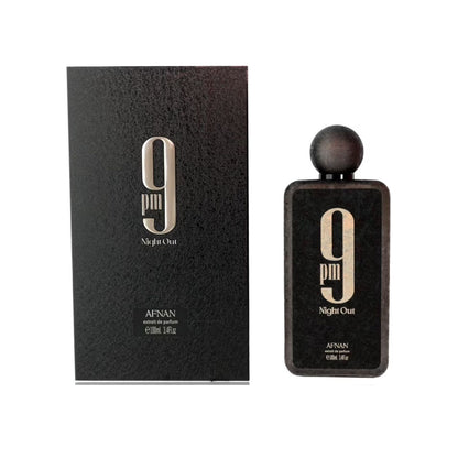 Afnan 9PM Night Out  Extrait de Parfum 3.4oz Unisex