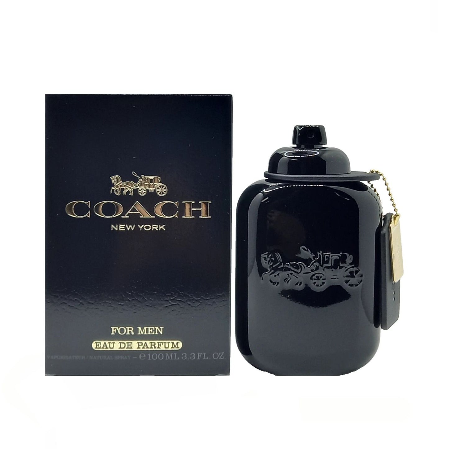 Coach New York 3.3oz EDP For Men