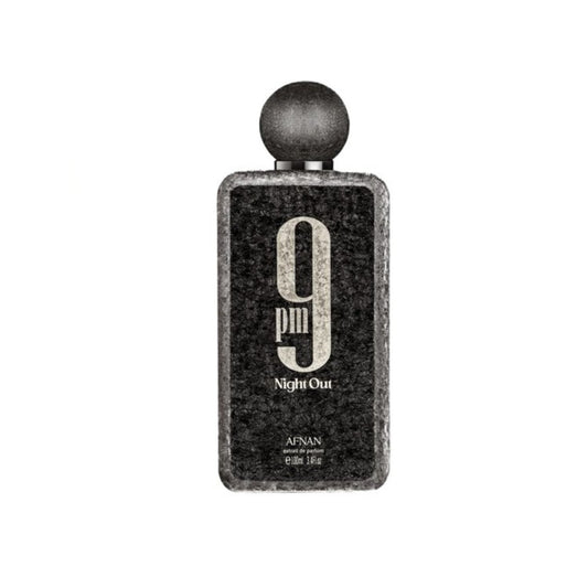 Afnan 9PM Night Out  Extrait de Parfum 3.4oz Unisex