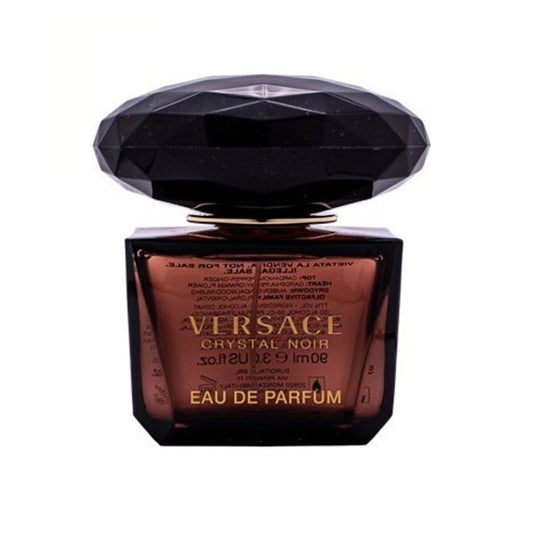 Tester Versace Crystal Noir 3.0oz EDP For Women