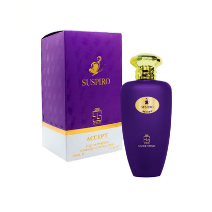 Khalis Suspiro Accept 3.4oz EDP