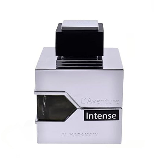 Al Haramain L'aventure Intense 3.4oz EDP For Men