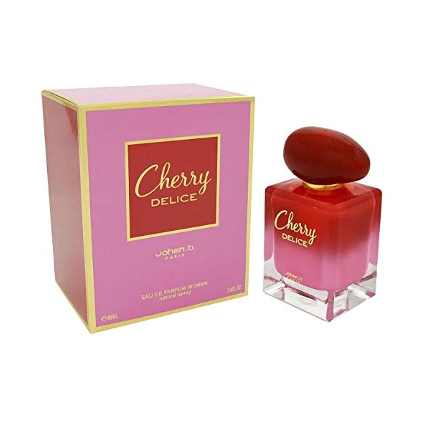 Johan.B Cherry Delice 2.8oz EDP For Women