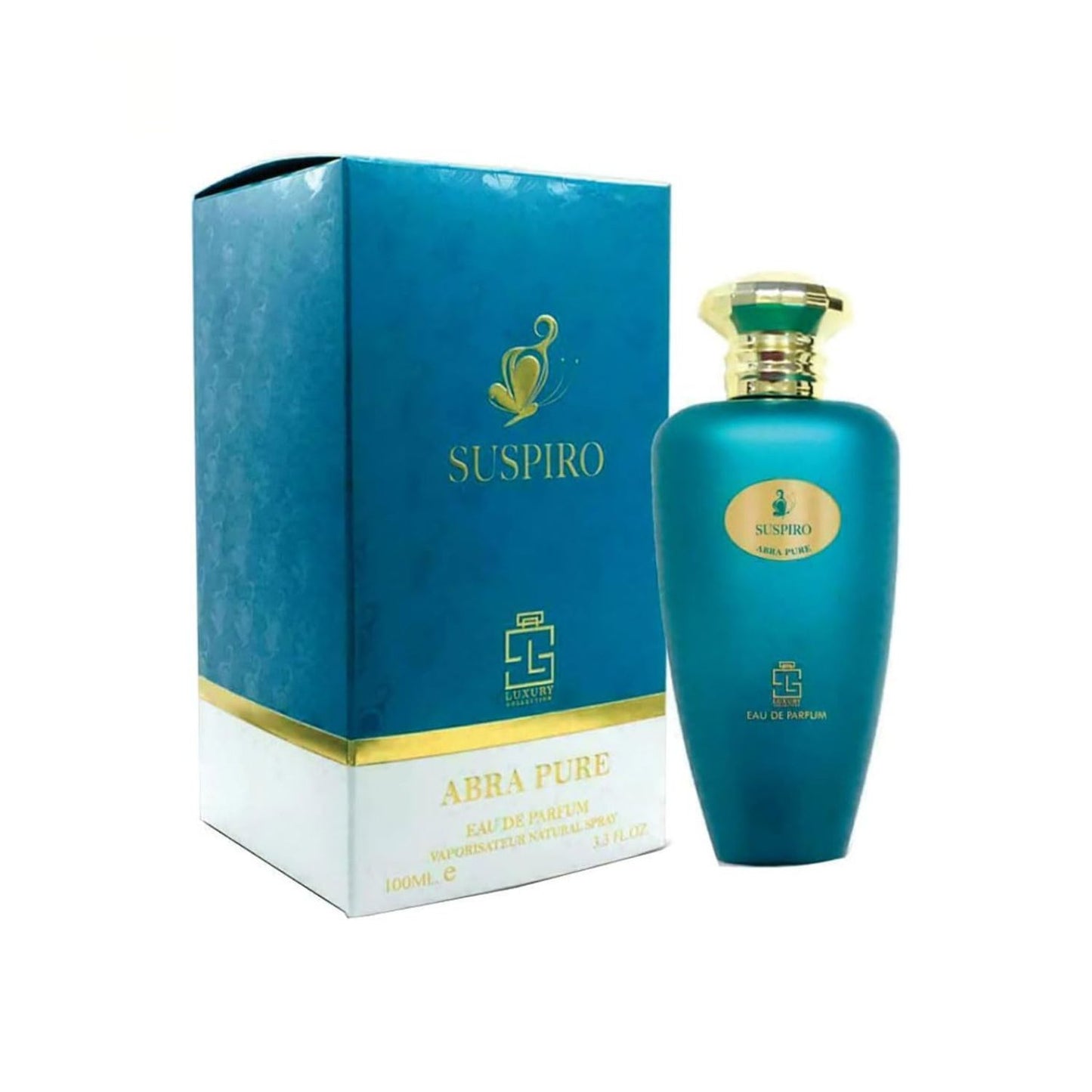 Khalis Suspiro Abra Pure 3.4oz EDP