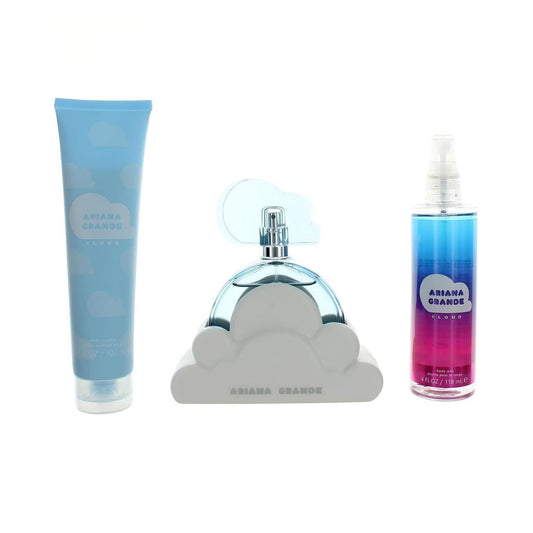 Ariana Grande Cloud 3PC Gift Set For Women (Window Box)
