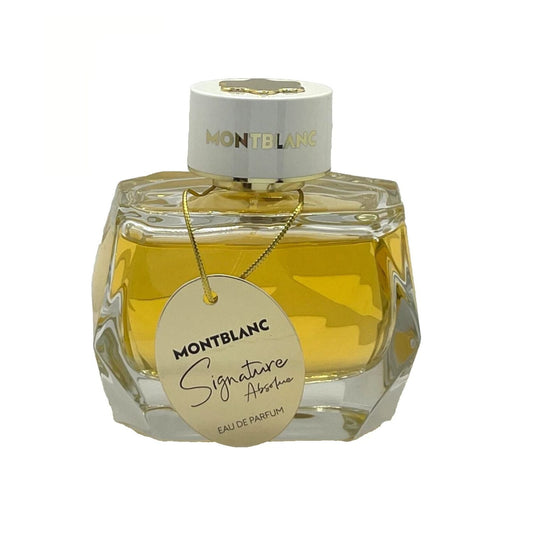 Tester Mont Blanc Signature Absolu 3.0oz EDP For Women
