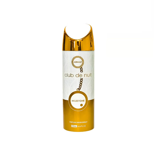 Armaf Club De Nuit Milestone 6.8oz BODY SPRAY For Men