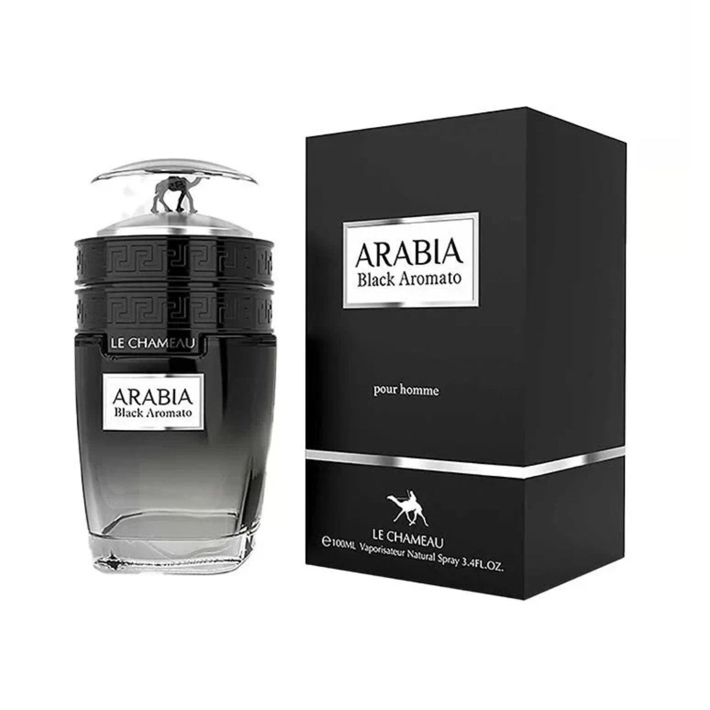 Emper Arabia Black Aromato 3.4oz EDP For Men