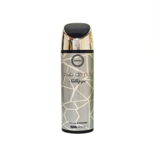 Armaf Club De Nuit Sillage 6.8oz BODY SPRAY For Men