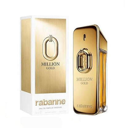 Paco Rabanne Million Gold 3.4oz EDP Intense For Men