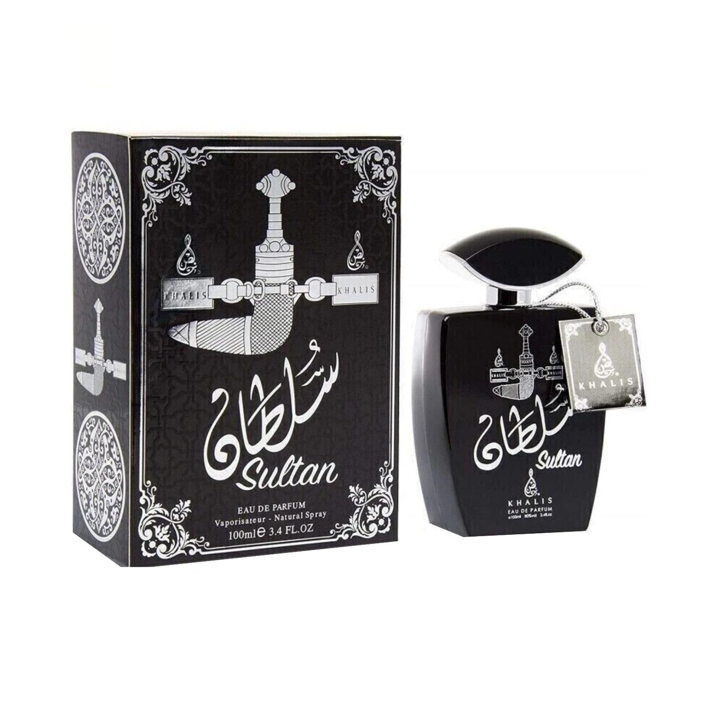 Khalis Sultan 3.4oz EDP For Men