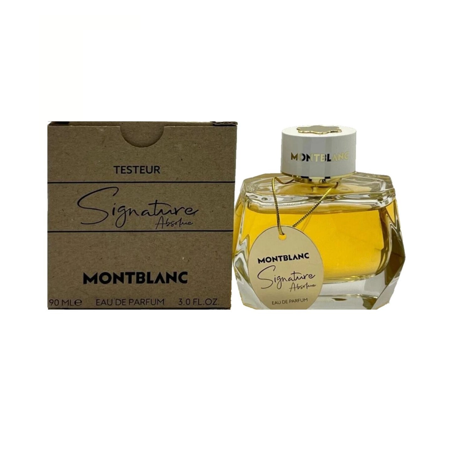 Tester Mont Blanc Signature Absolu 3.0oz EDP For Women