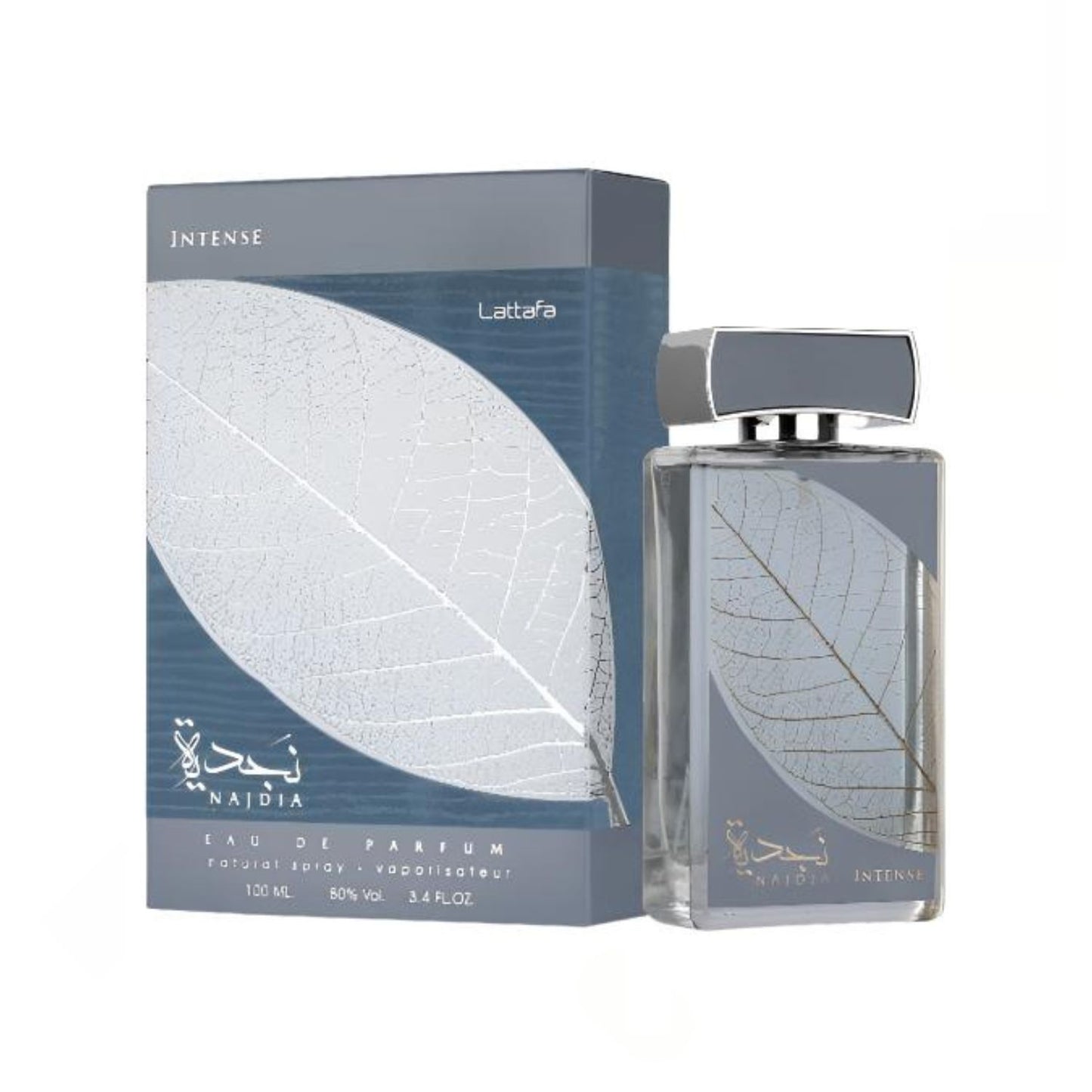 Lattafa Najdia Intense 3.4oz EDP For Men