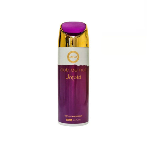 Armaf Club De Nuit Untold 6.8oz BODY SPRAY For Men