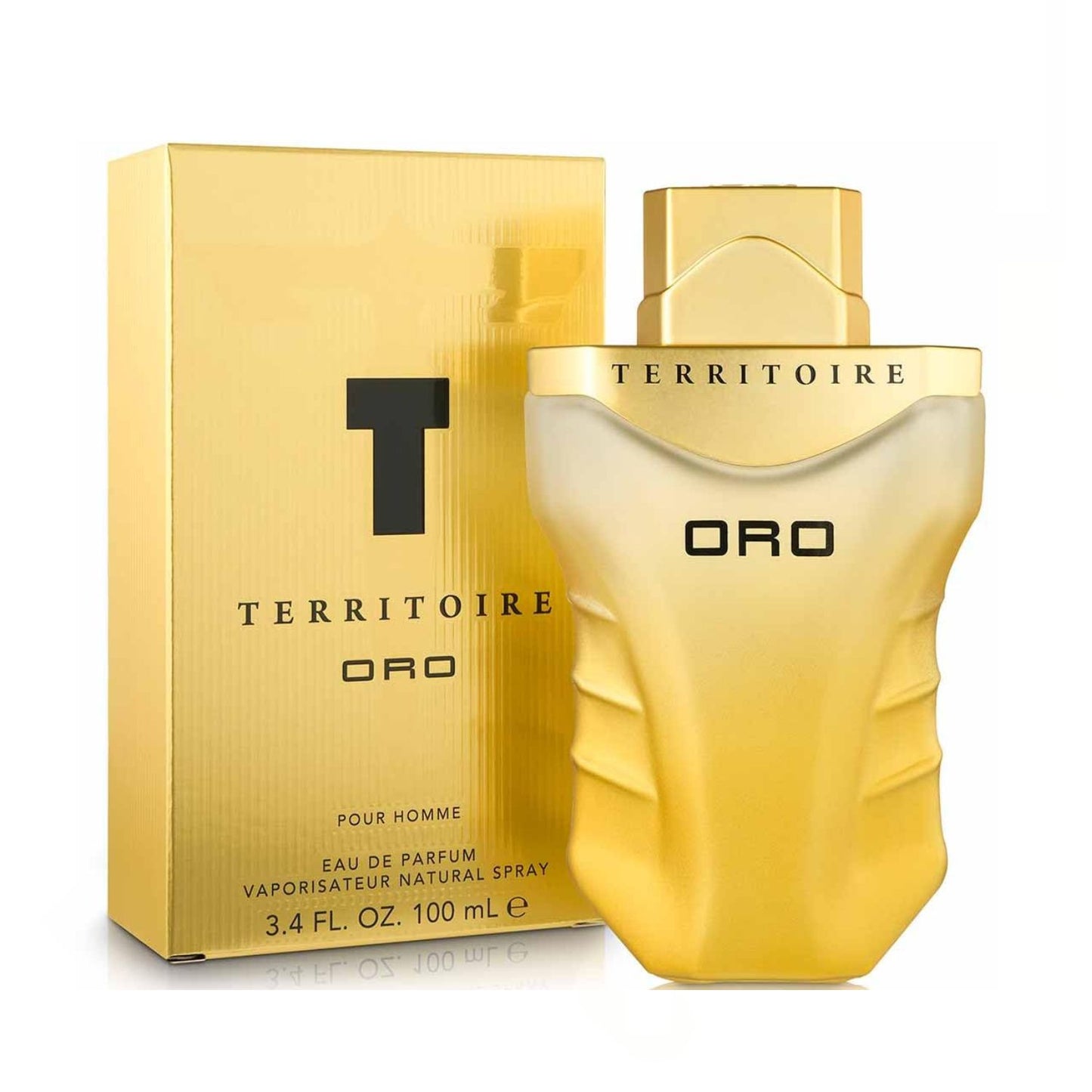 Territoire Oro Pour Homme 3.4oz EDP