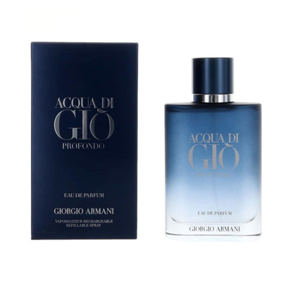 Giorgio Armani Acqua Di Gio Profondo 3.3oz EDP For Men (Refillable)