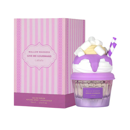 Lattafa Give Me Gourmand Mallow Maddnes 2.5oz EDP Unisex