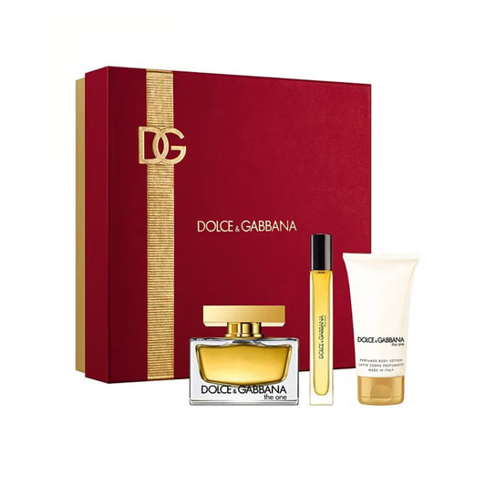Dolce & Gabbana The One 2.5oz EDP 3PC Gift Set For Women