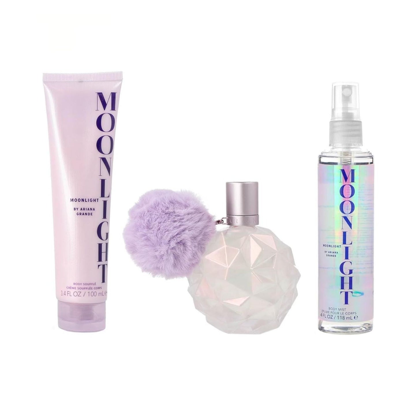 Ariana Grande Moonlight 3PC Gift Set For Women (Window Box)