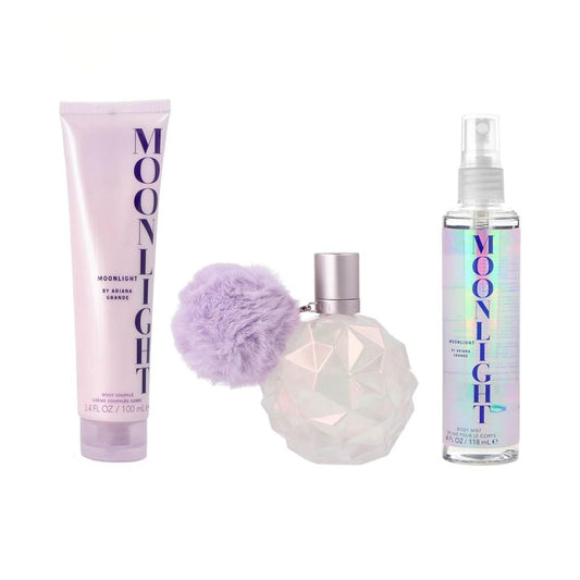 Ariana Grande Moonlight 3PC Gift Set For Women (Window Box)