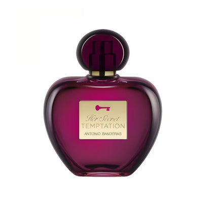 Antonio Banderas Her Secret Temptation 2.7oz EDT For Women