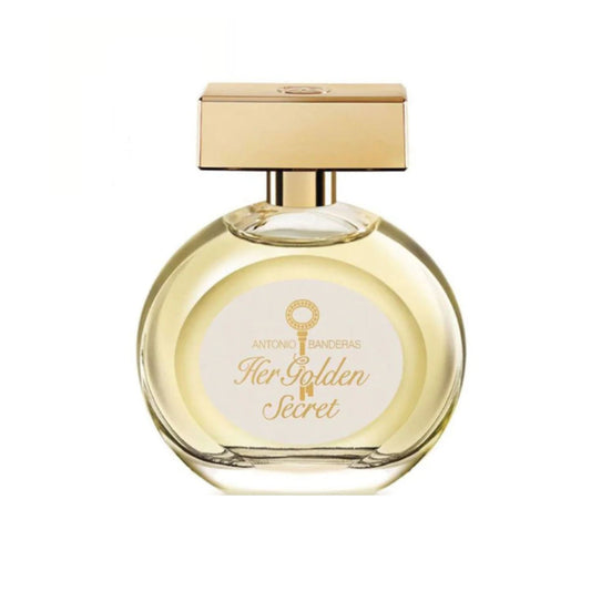 Antonio Banderas Her Golden Secret 2.7oz EDT For Women