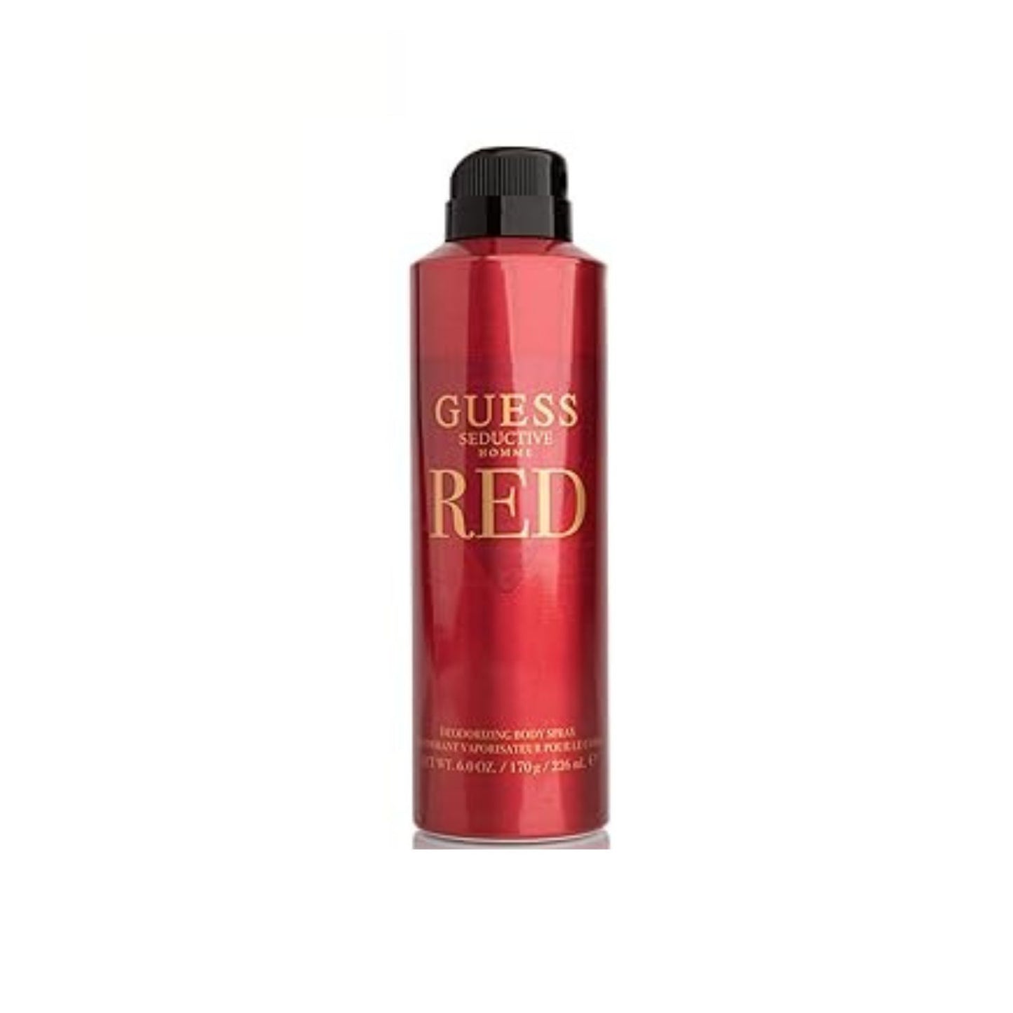 Guess Seductive Homme Red 6.0oz BODY SPRAY For Men