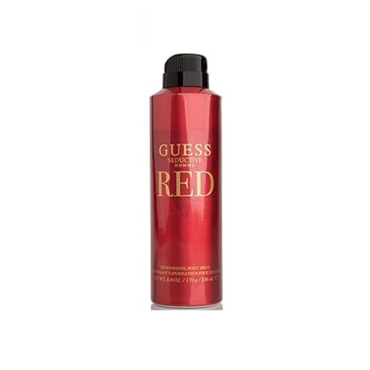 Guess Seductive Homme Red 6.0oz BODY SPRAY For Men