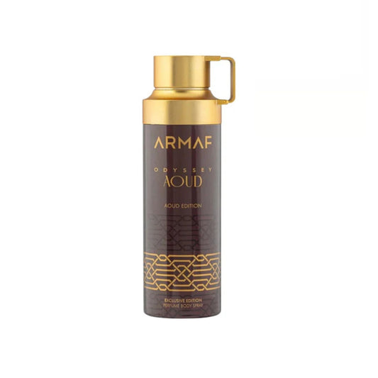 Armaf Odyssey Aoud 6.8oz BODY SPRAY For Men