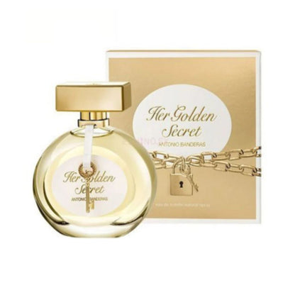 Antonio Banderas Her Golden Secret 2.7oz EDT For Women