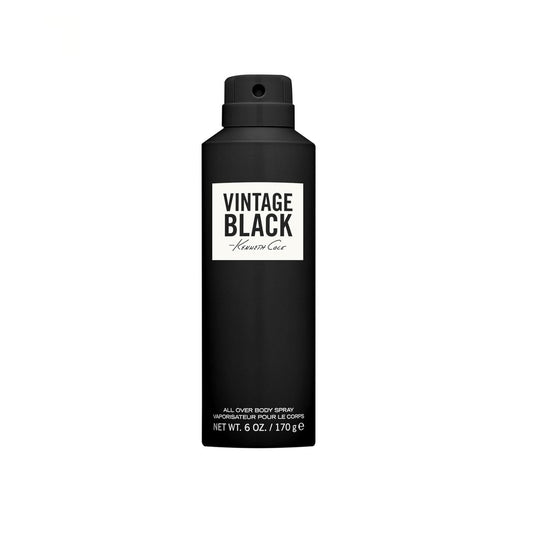 Kenneth Cole Vintage Black 6.0oz BODY SPRAY For Men