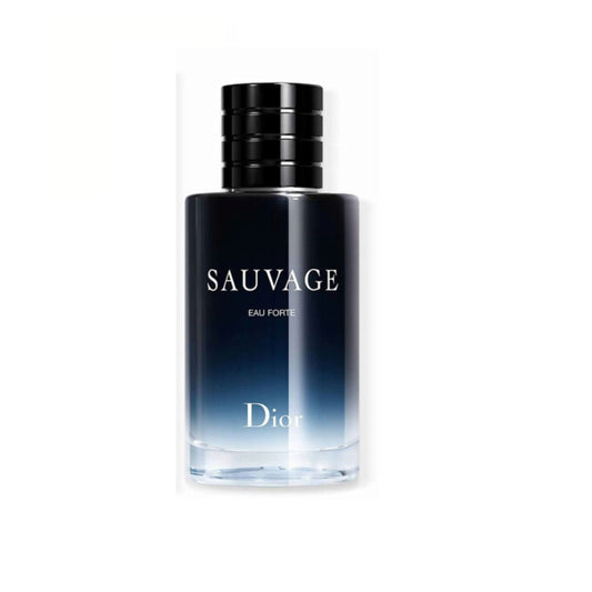 Tester Christian Dior Sauvage Eau Forte 3.4oz Parfum For Men