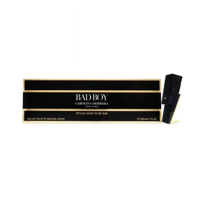 Carolina Herrera Bad Boy 5.1oz EDT For Men