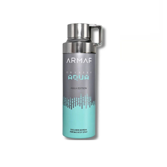 Armaf Odyssey Aqua 6.8oz BODY SPRAY For Men