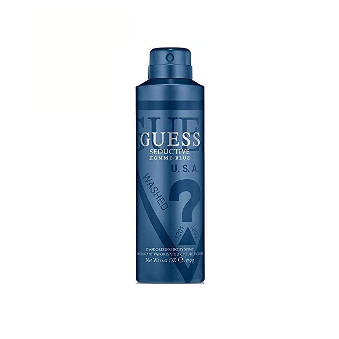 Guess Seductive Homme Blue 6.0oz BODY SPRAY