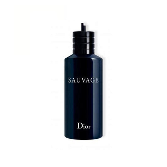 Tester Christian Dior Sauvage 3.4oz EDT For Men (Refillable)