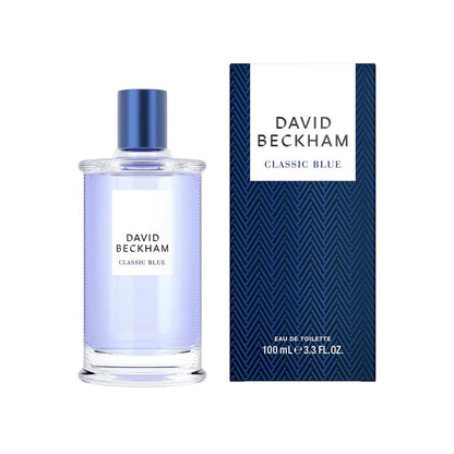 David Beckham Classic Blue 3.3oz EDT For Men