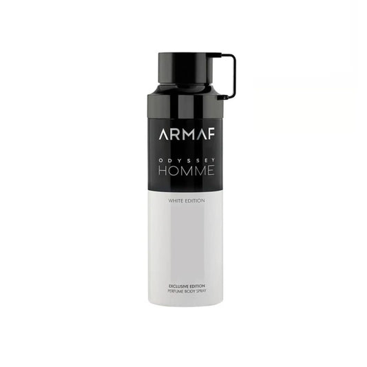 Armaf Odyssey Home White Edition 6.8oz BODY SPRAY For Men
