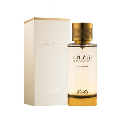 Rasasi Nafaeis Al Shaghaf 3.4oz EDP For Women