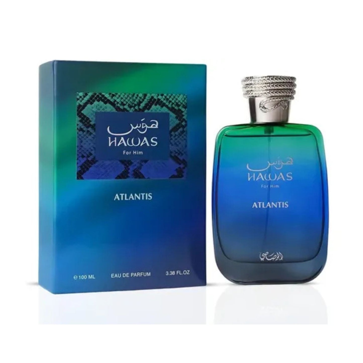 Rasasi Hawas Atlantis 3.38oz EDP Men