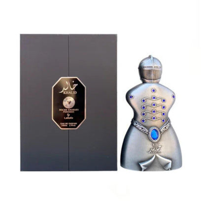 Lattafa Niche Emarati Khalid 2.7oz EDP Unisex