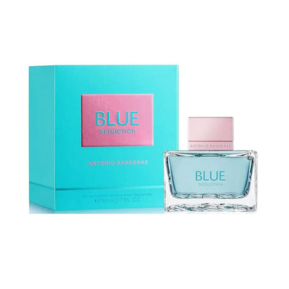 Antonio Banderas Blue Seduction 2.7oz EDT For Women