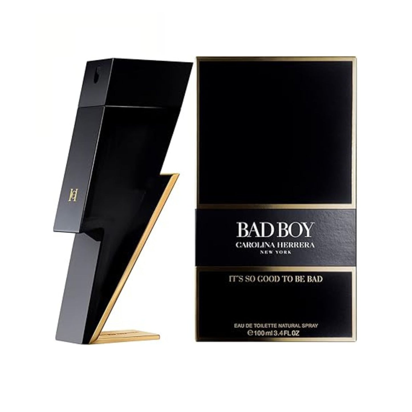 Carolina Herrera Bad Boy 3.4oz EDT For Men