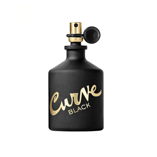 Liz Claiborne Curve Black 4.2oz Cologne For Men