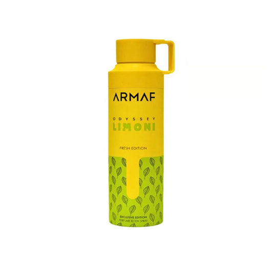 Armaf Odyssey Limoni Fresh Edition 6.8oz BODY SPRAY For Men