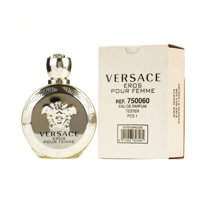 Tester Versace Eros Pour Femme 3.4oz EDP For Women