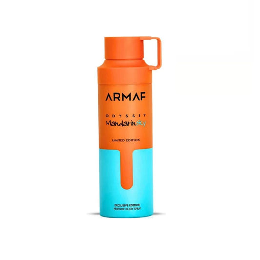 Armaf Odyssey Mandarin Sky 6.8oz BODY SPRAY For Men