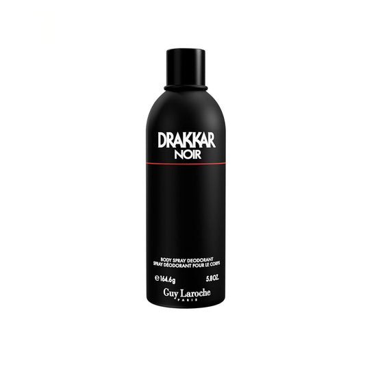 Guy Laroche Drakkar Noir 5.8oz BODY SPRAY For Men