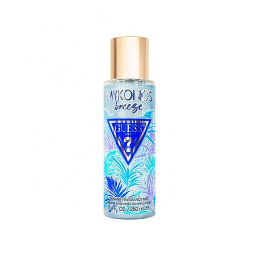 Guess Mykonos Breeze Shimmer 8.4oz Body Spray For Women